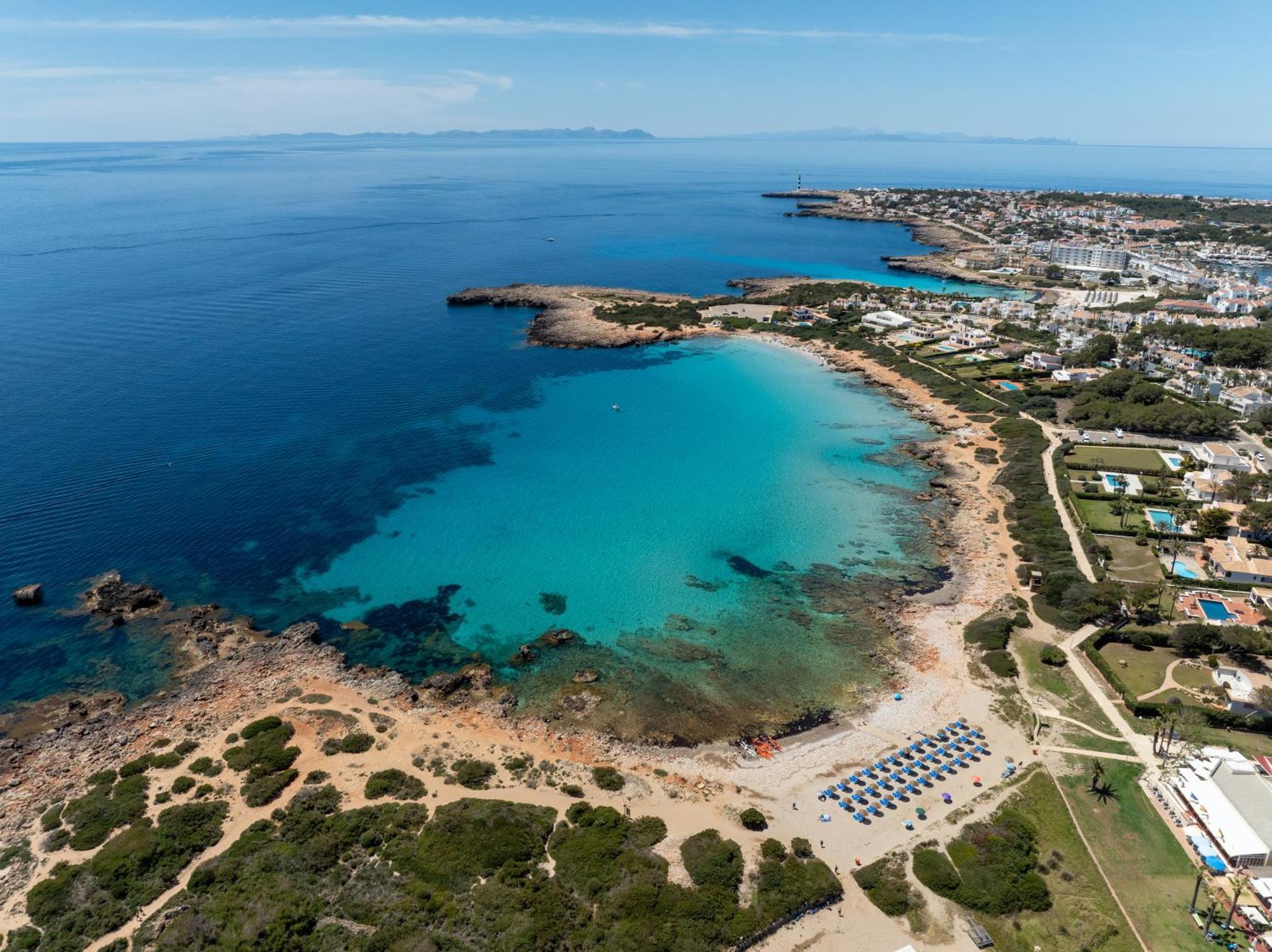 Apartamento Enjoy - Oasis Con Piscina Y A Metros Del Mar Son Xoriguer Habitación foto