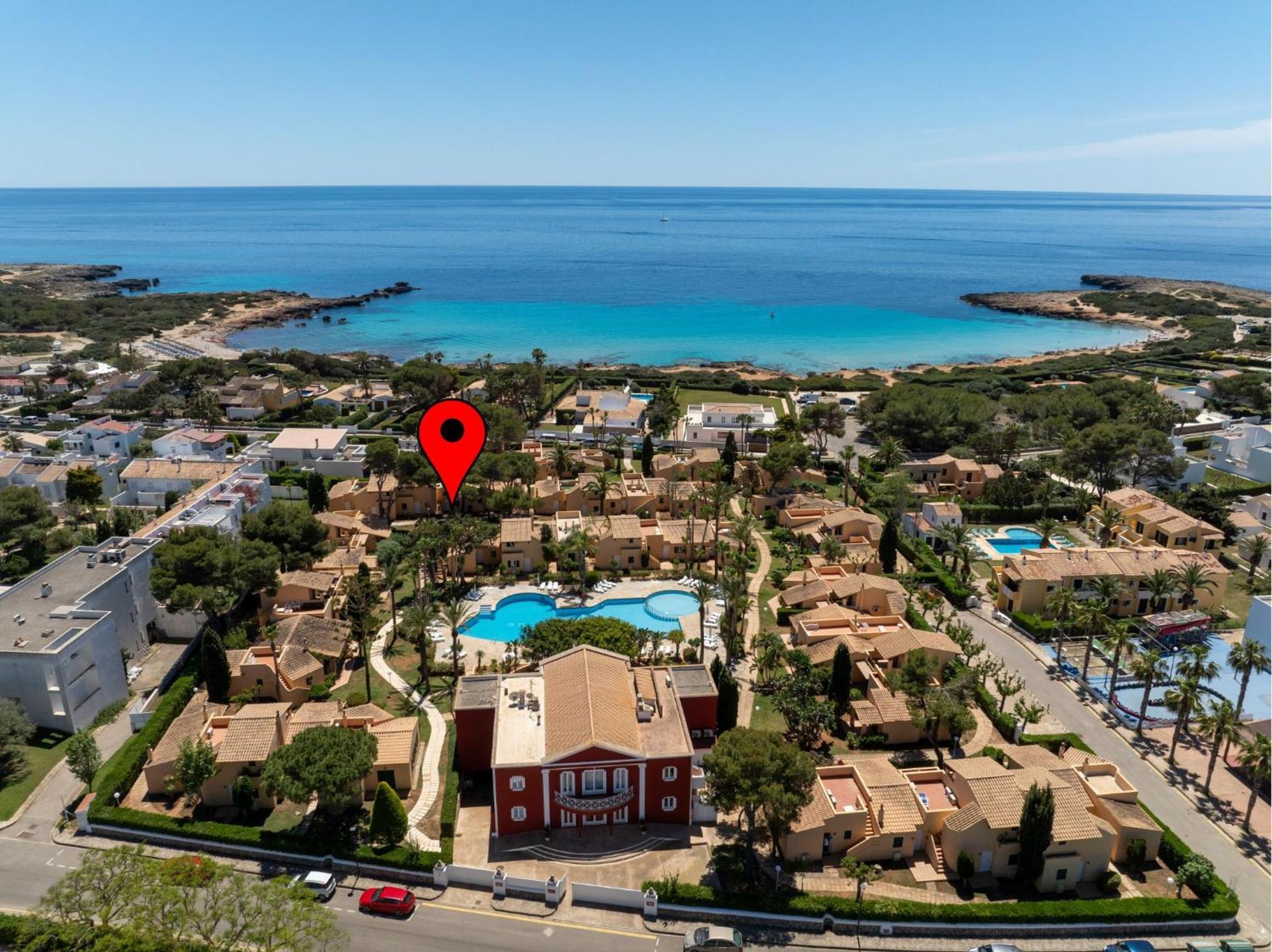 Apartamento Enjoy - Oasis Con Piscina Y A Metros Del Mar Son Xoriguer Exterior foto